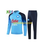 Napoli Criança Sweat de Treino Conjunto Azul 2023/24